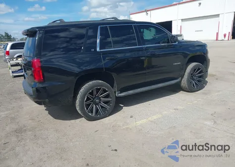 2016 Chevrolet Tahoe Lt z USA, uszkodzony, nr VIN 1GNSCBKCXGR286827